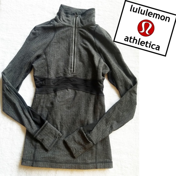 lululemon athletica Jackets & Blazers - Gray Lululemon Athletica Pullover size 2